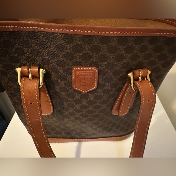 Celine Macadam Bucket Bag - Picture 2 of 10